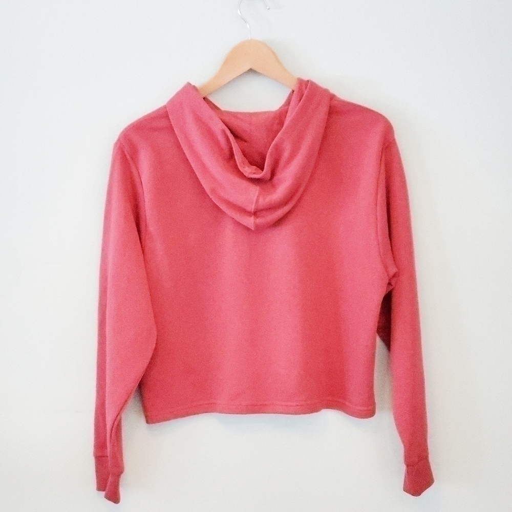 PUMA - Women's Amplified Cropped Hoodie Size S - Picture 5 of 9